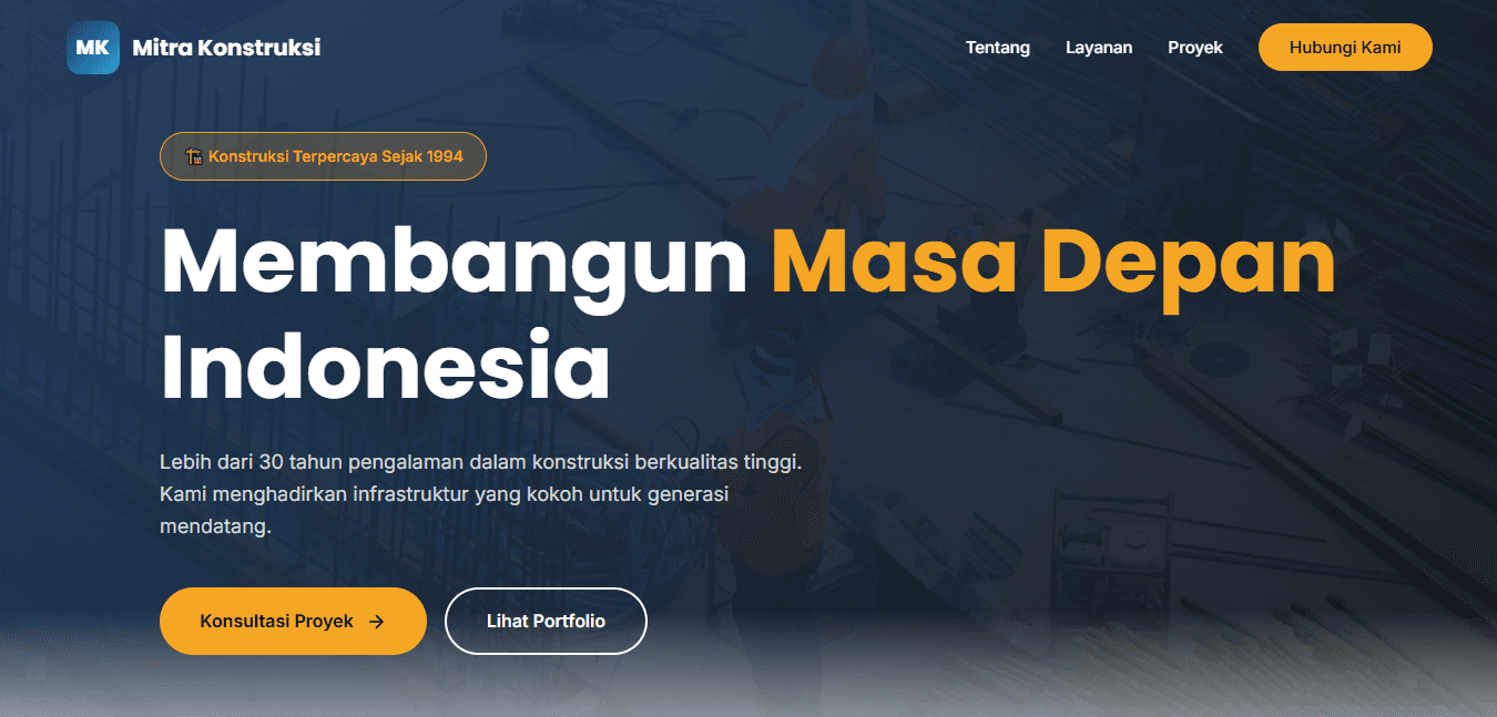 Mitra Konstruksi Indonesia