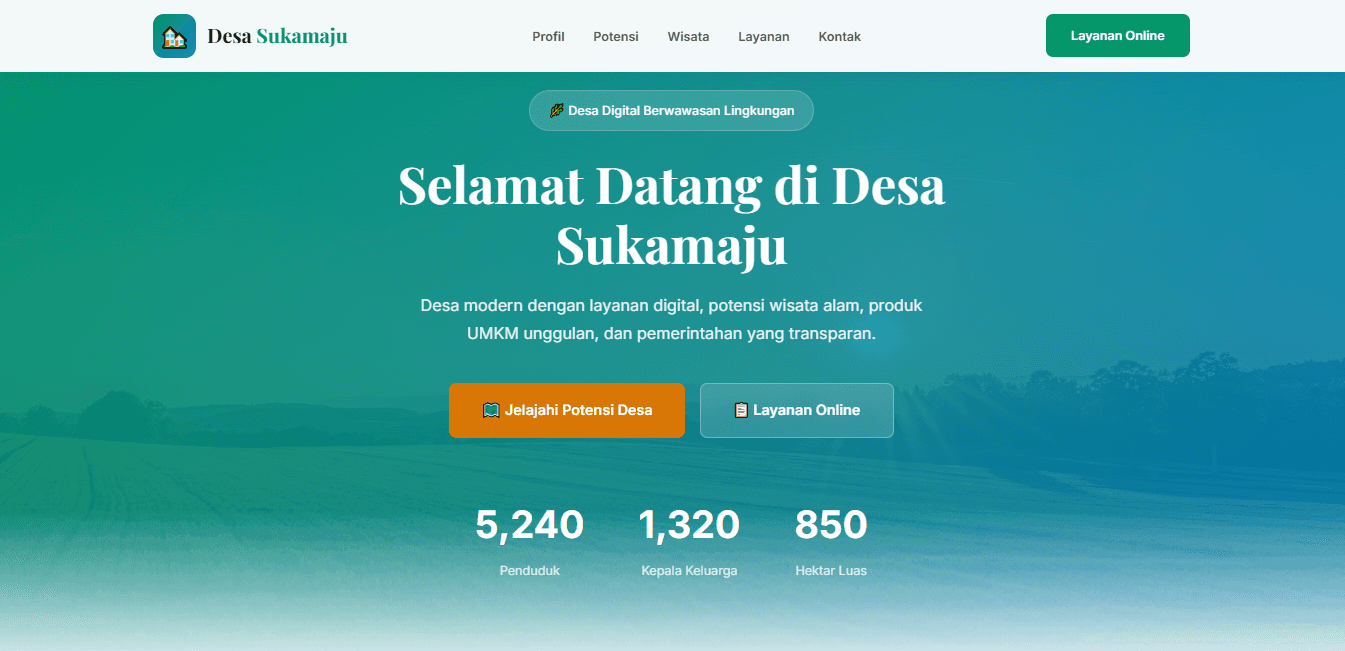 Desa Sukamaju